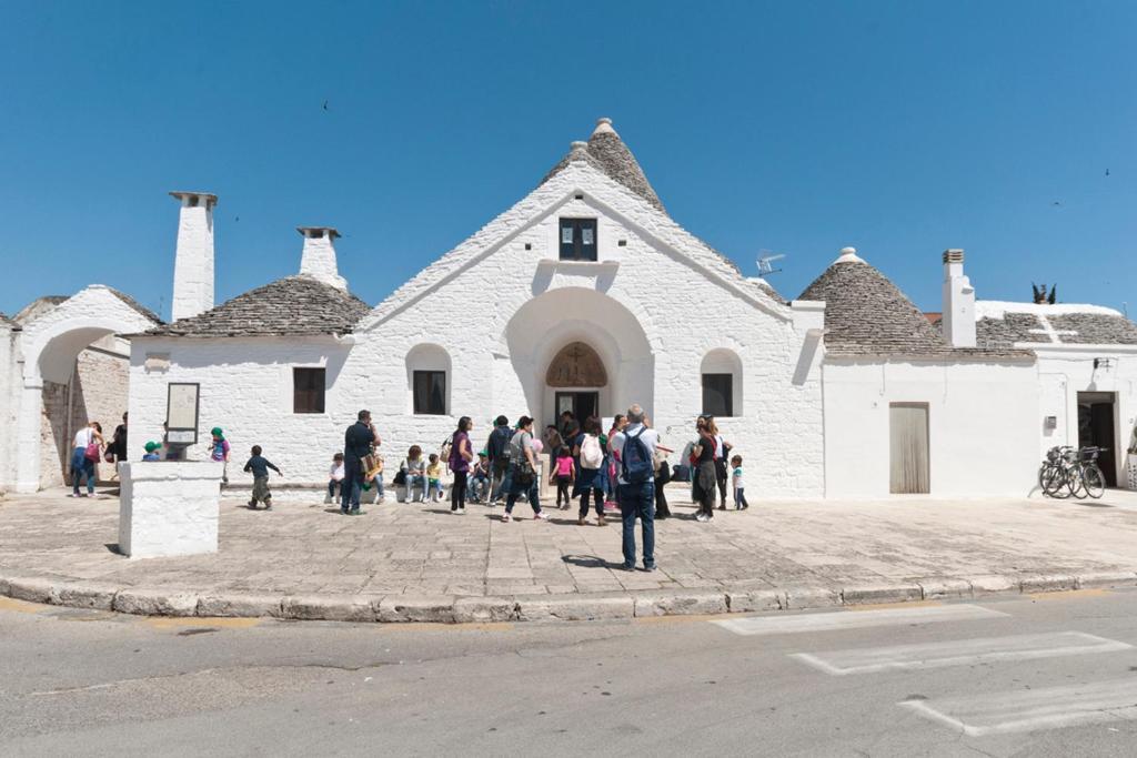 Il Rifugio Di Giada E Mattia Daire Alberobello Dış mekan fotoğraf